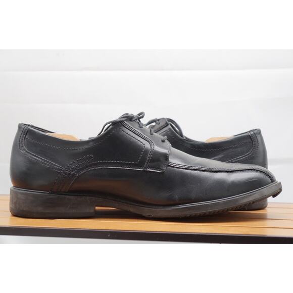 Men\'s MEPHISTO \'Fabio\' Black Leather Bicycle Toe Oxfords Size US 13 main image 5